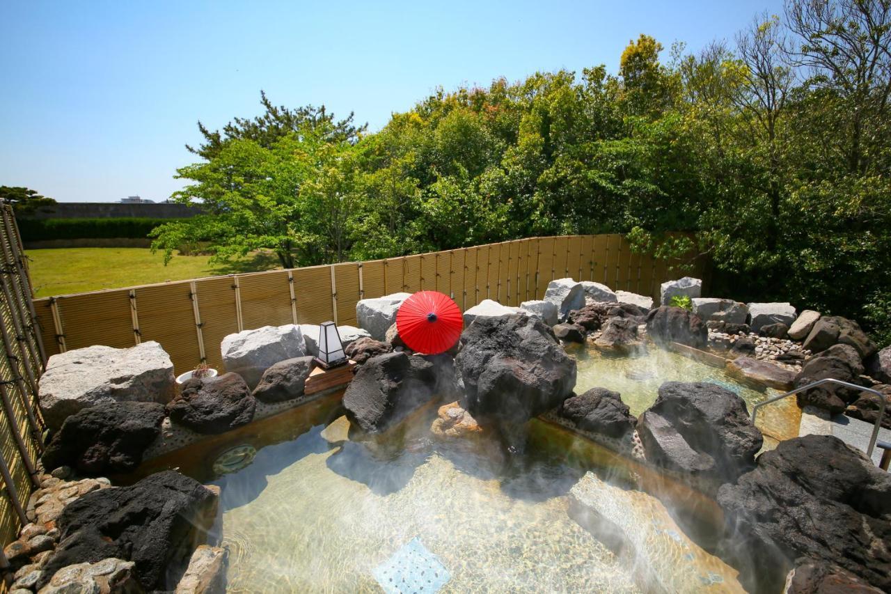 Ooedo Onsen Monogatari Premium Hotel Sokan Matsushima  Exterior foto
