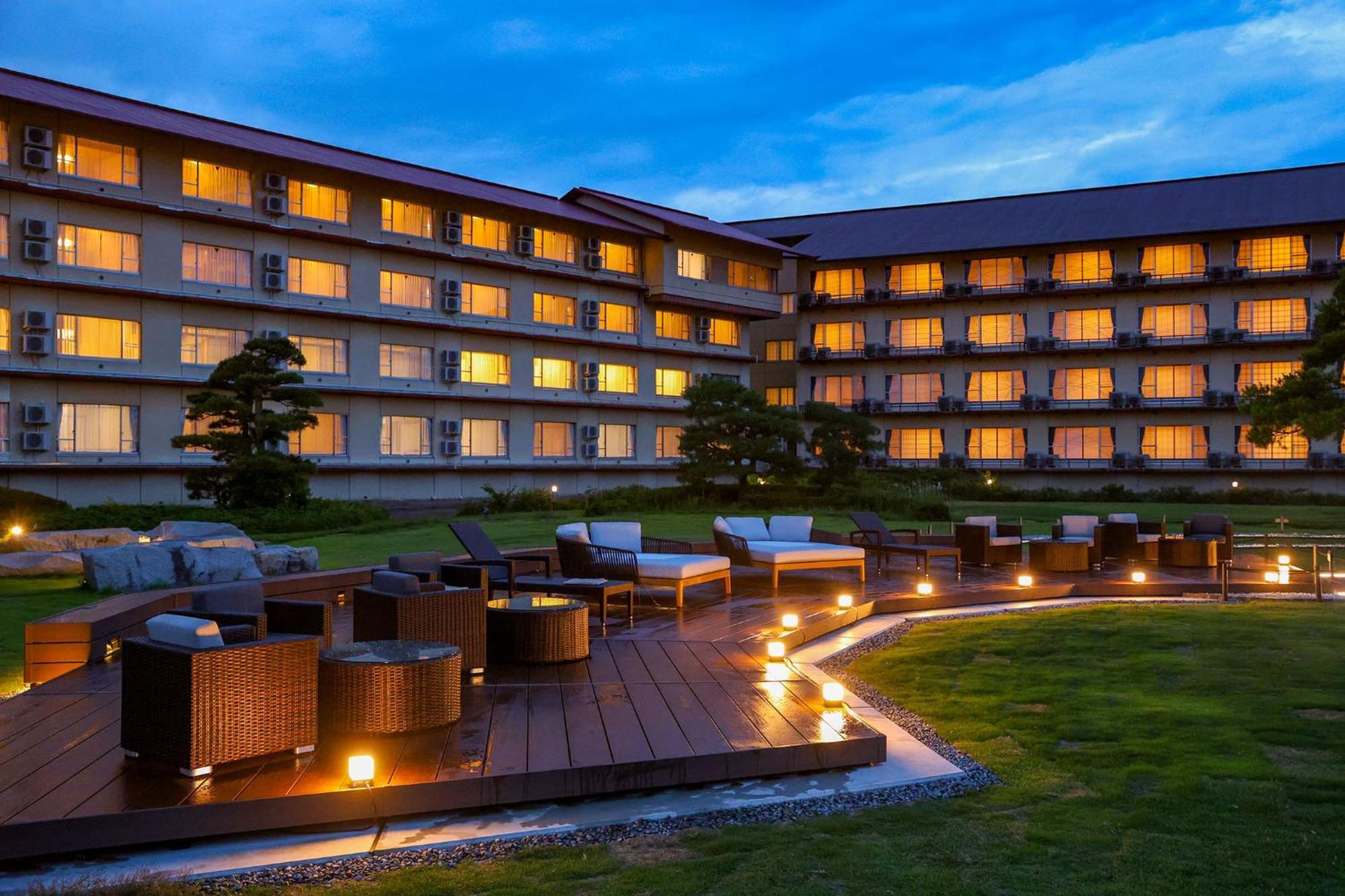 Ooedo Onsen Monogatari Premium Hotel Sokan Matsushima  Exterior foto